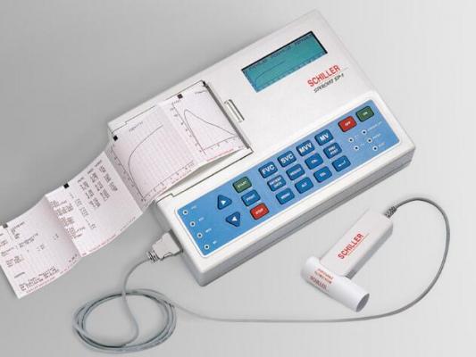 席勒肺功能仪 Spirovit SP-1