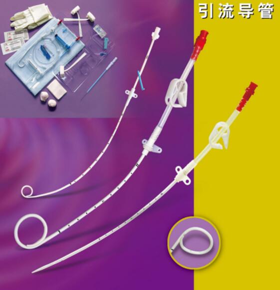 百合一次性无菌腹腔引流导管8Fr