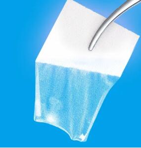 可吸收止血纱布1cm×4cm,2.5cm×8cm