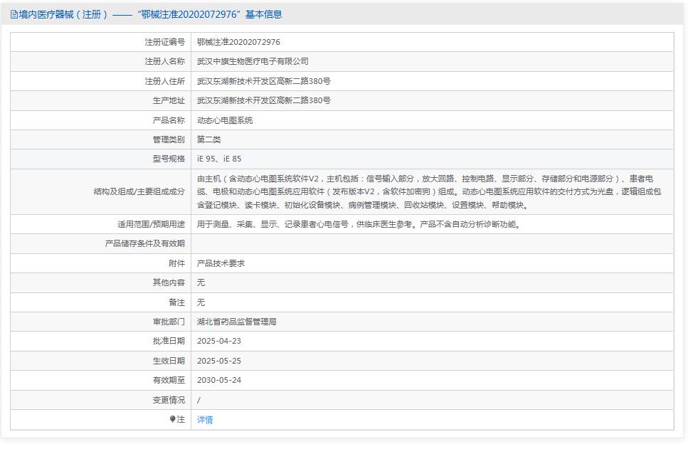 中旗动态心电图系统iE 85