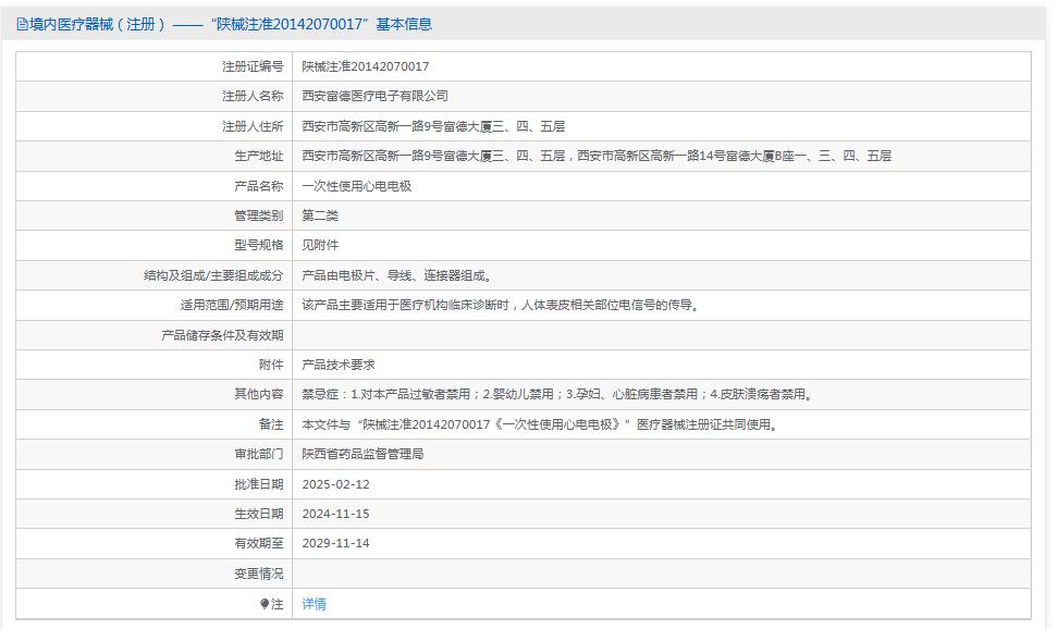 富德 一次性使用心电电极SEag-J 富德 一次性使用心电电极SEag-J