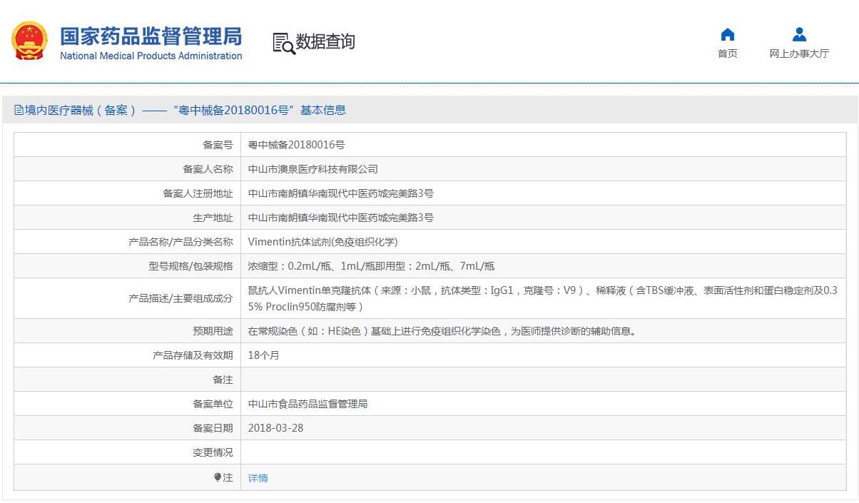 Vimentin抗体试剂 免疫组织化学 Vimentin抗体试剂 免疫组织化学
