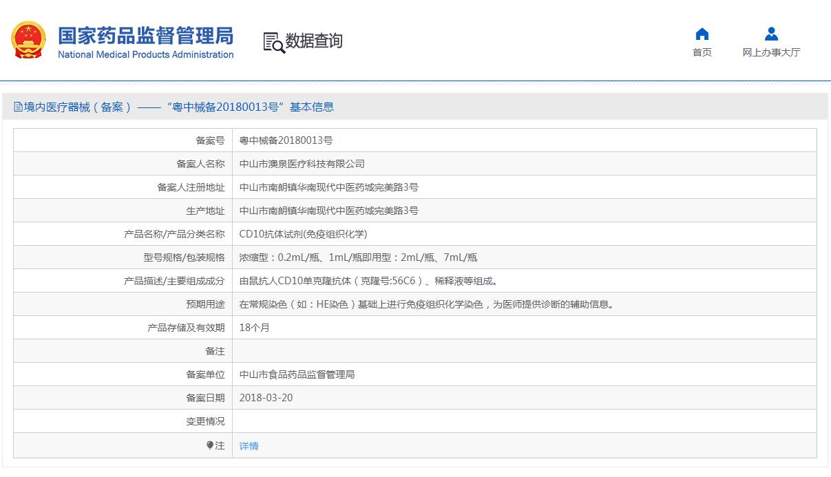 CD10抗体试剂 免疫组织化学