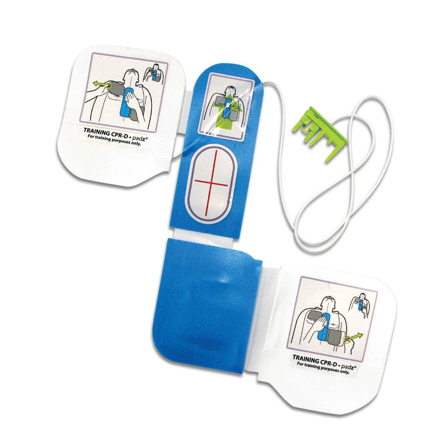 卓尔CPR-D-padz Trainer 训练电极片